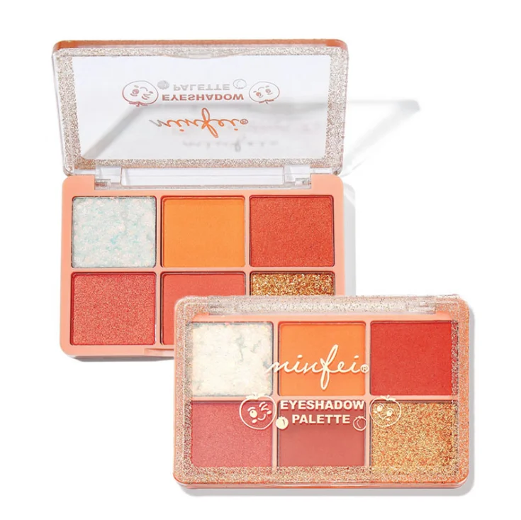 2021 new arrival new york fair and lovely 6 color waterproof glitter eyeshadow palette
2021 new arrival new york fair and lovely 6 color waterproof glitter eyeshadow palette
