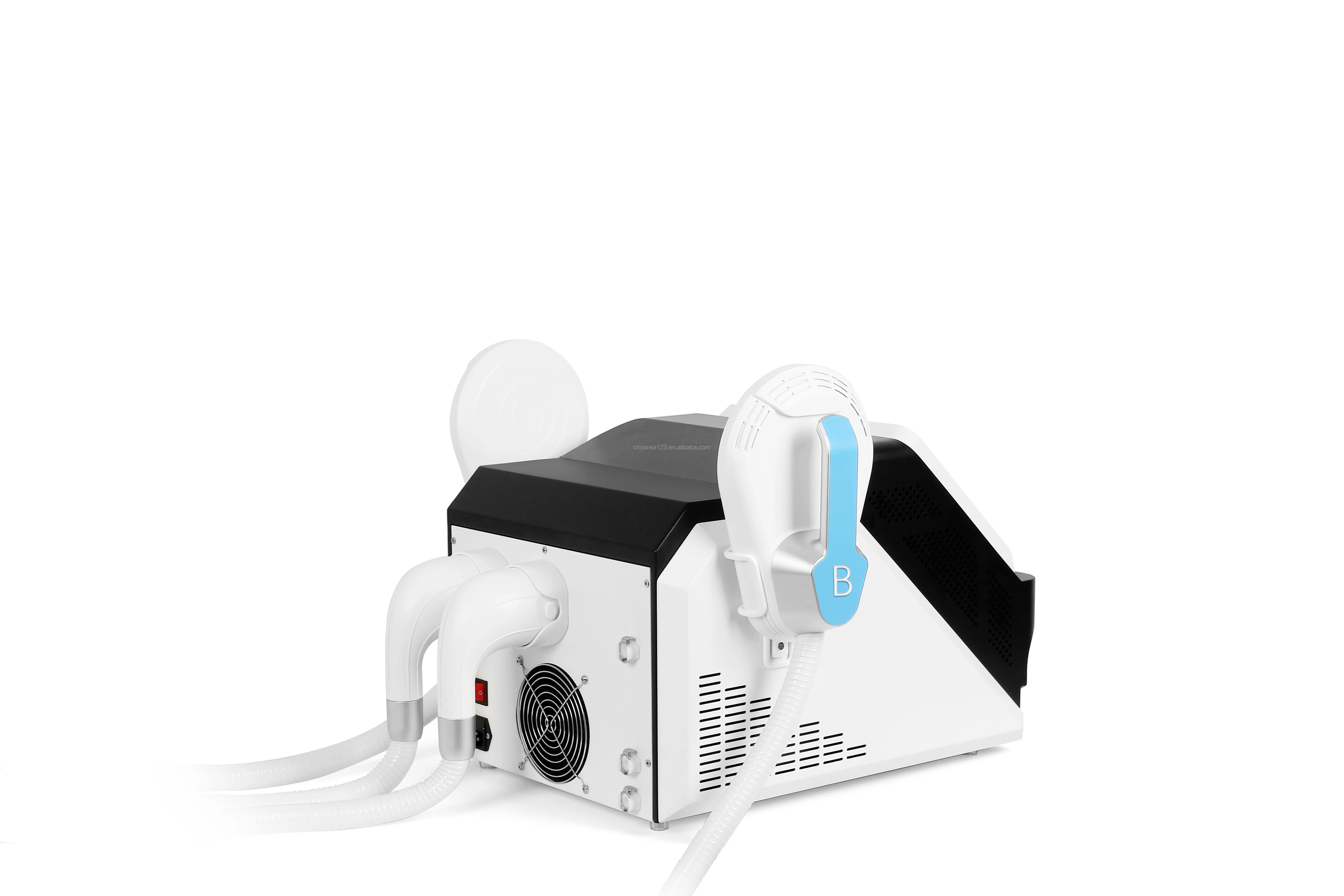 Portable EMS Muscle Building Cavitation Slimming Beauty Equipment Electromagnetic fat reduce Therapy Slimming Machine