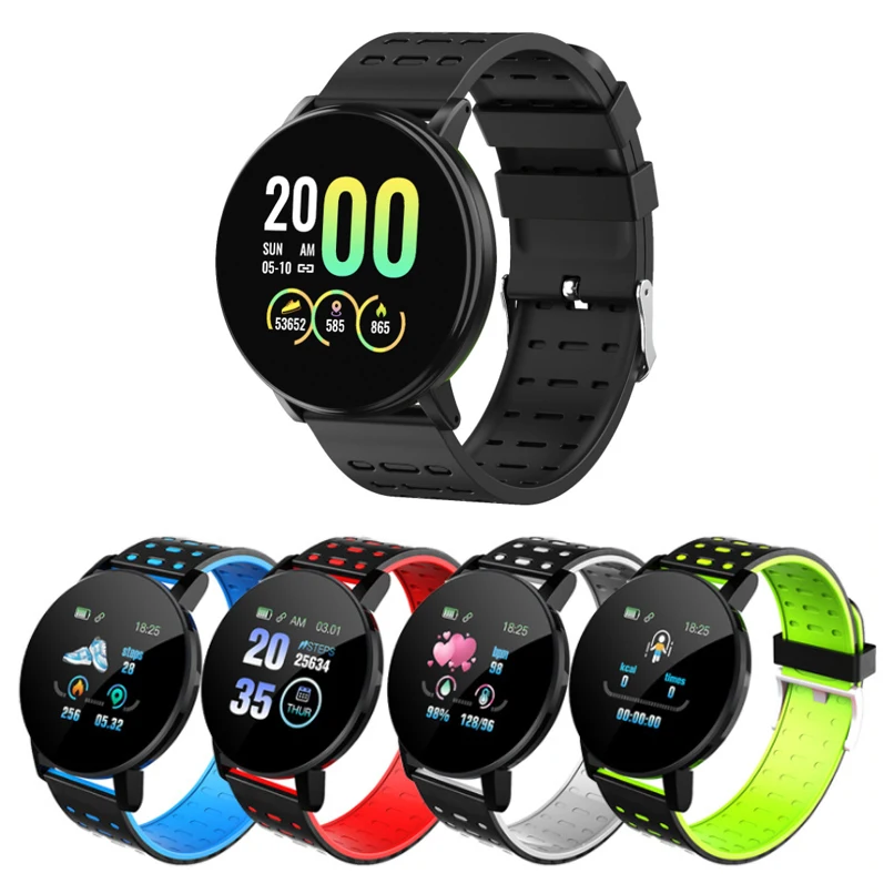 Touch screen 119 smartwatch colorful waterproof cheap round watch face 119plus upgrade 116 plus smart watch
Touch screen 119 smartwatch colorful waterproof cheap round watch face 119plus upgrade 116 plus smart watch