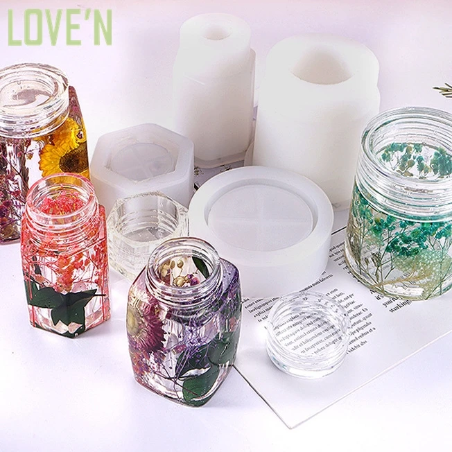 LOVE'N Storage box silicona mold lid XL stash jar silicone molds For Diy Epoxy Resin Art Handmade Jewelry Craft Making OEM LV06 
LOVE'N Storage box silicona mold lid XL stash jar silicone molds For Diy Epoxy Resin Art Handmade Jewelry Craft Making OEM LV06