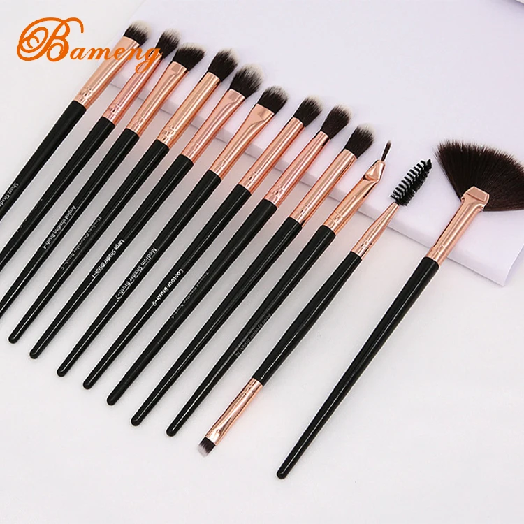 Private label cosmetic accessories 12pcs makeup brushes cosmetic brushes luxury makeup brush set, Pink,blacketc
Private label cosmetic accessories 12pcs makeup brushes cosmetic brushes luxury makeup brush set, Pink,blacketc