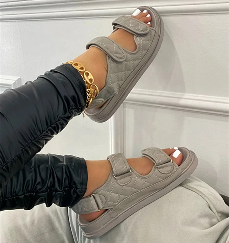 2021 New Arrival Women Double Straps Slip-On Open Toe Ankle Strap Flat Sandals Ladies Soft Sole Beach Outside Shoes, Pink
2021 New Arrival Women Double Straps Slip-On Open Toe Ankle Strap Flat Sandals Ladies Soft Sole Beach Outside Shoes, Pink