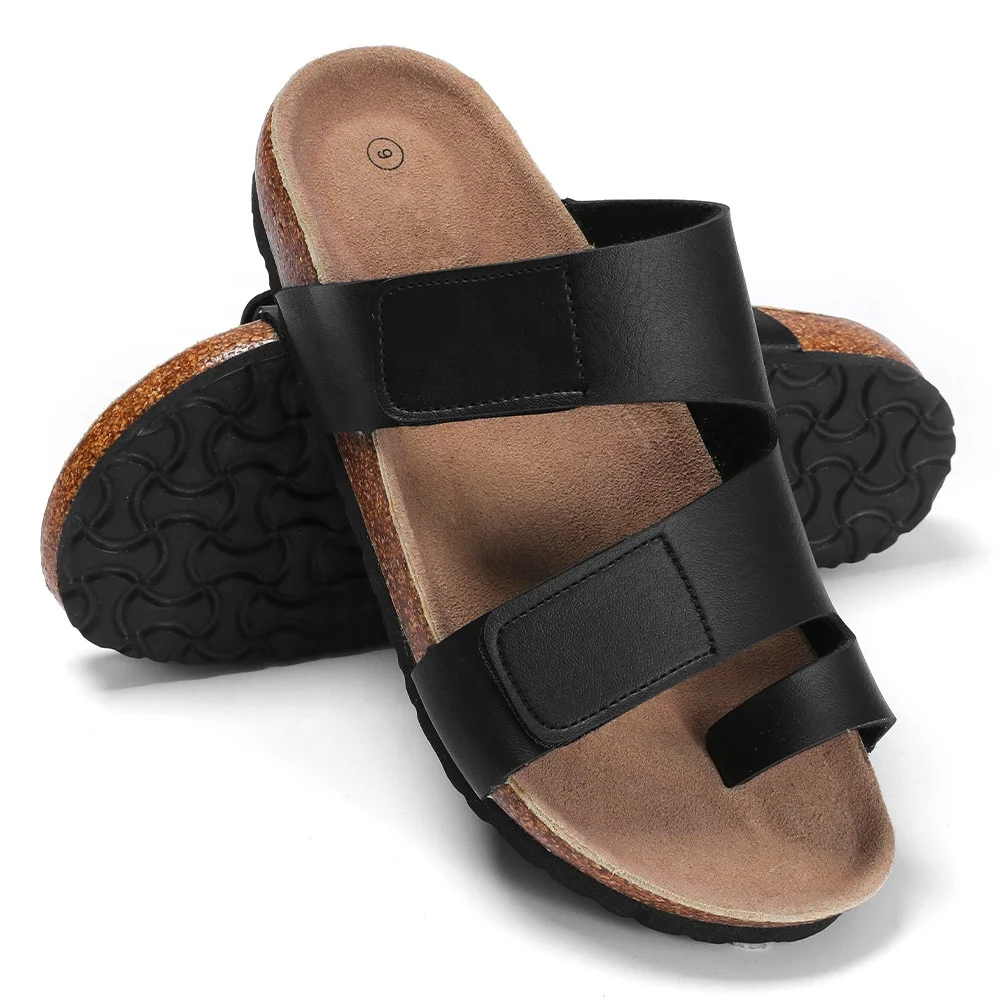 Factory Unisex High Quality PU Leather Bunion-Helper Shoes Men and Women Finger Toe Posture Correction Orthopedic Sandals, Customized
Factory Unisex High Quality PU Leather Bunion-Helper Shoes Men and Women Finger Toe Posture Correction Orthopedic Sandals, Customized