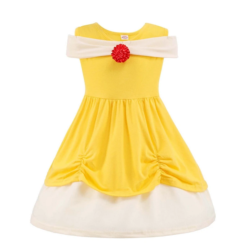 7 Styles Little Girls Boutique Cotton Summer Casual Mermind Snow White Princess Dress Clothes M581
7 Styles Little Girls Boutique Cotton Summer Casual Mermind Snow White Princess Dress Clothes M581