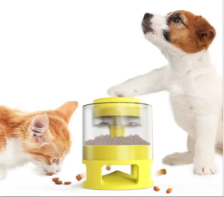 Pet supplies pet bowl&feeder Multi-functional Pet Food Catapult Automatic Slow Feeder, Customized color
Pet supplies pet bowl&feeder Multi-functional Pet Food Catapult Automatic Slow Feeder, Customized color
