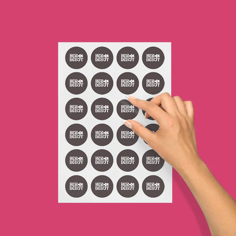 Custom product logo stickers printing cartoon stickers adhesive brand tape label
Custom product logo stickers printing cartoon stickers adhesive brand tape label