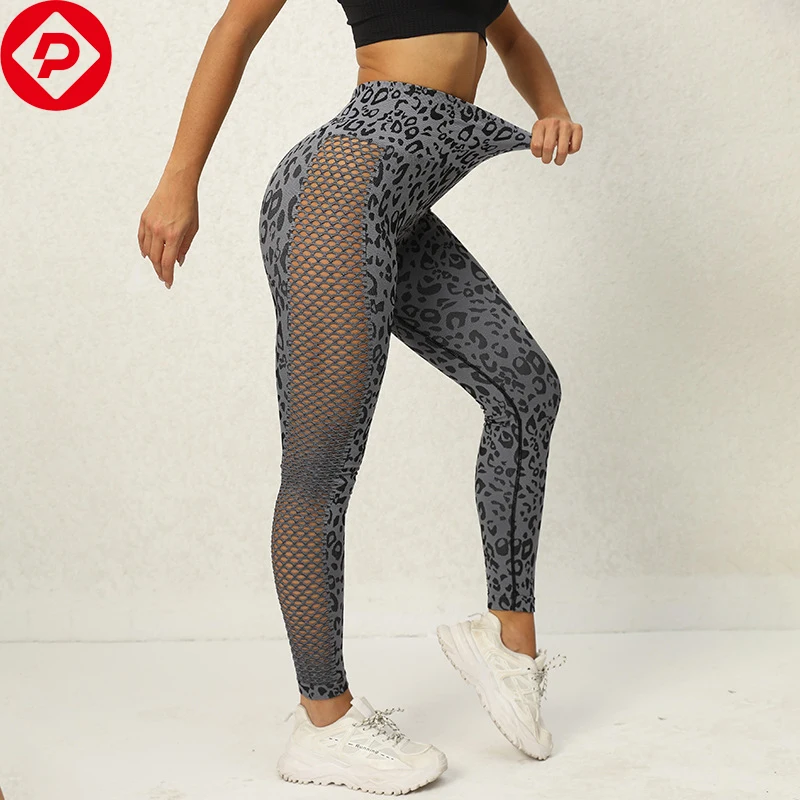 In Stock Summer Seamless Yoga Leggings High Waist Hollow Out Leopard Print Gym Leggings For Women
In Stock Summer Seamless Yoga Leggings High Waist Hollow Out Leopard Print Gym Leggings For Women