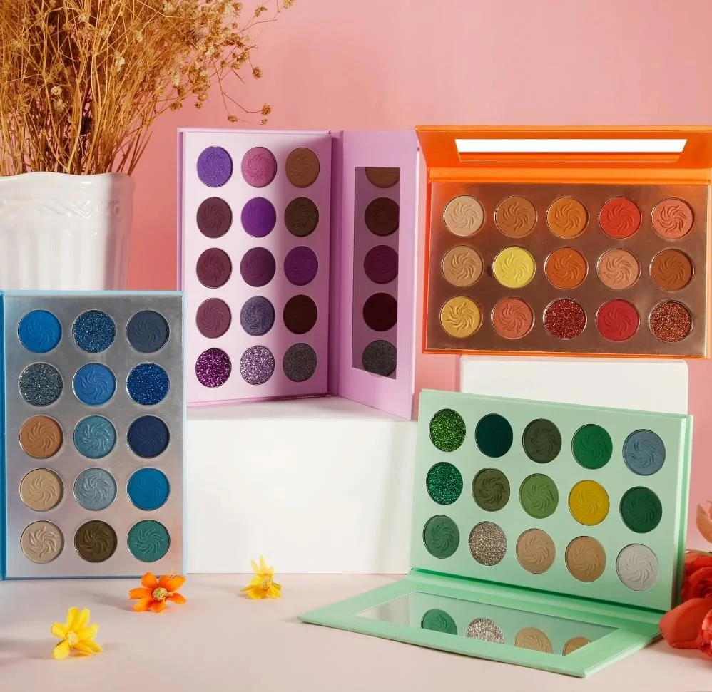 15 colors beauty makeup eyeshadow base high pigment glitter matte private label eyeshadow palette
15 colors beauty makeup eyeshadow base high pigment glitter matte private label eyeshadow palette