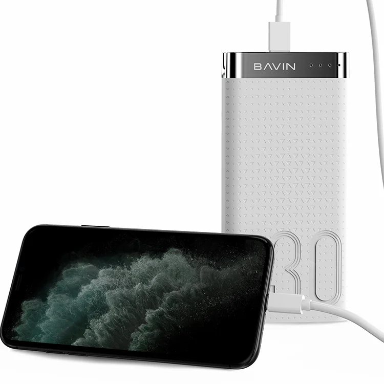 BAVIN 30000mah Large Capacity USB Mobile Charger Power Bank Outdoor Travel LED Light Fast Charging Powerbank
BAVIN 30000mah Large Capacity USB Mobile Charger Power Bank Outdoor Travel LED Light Fast Charging Powerbank