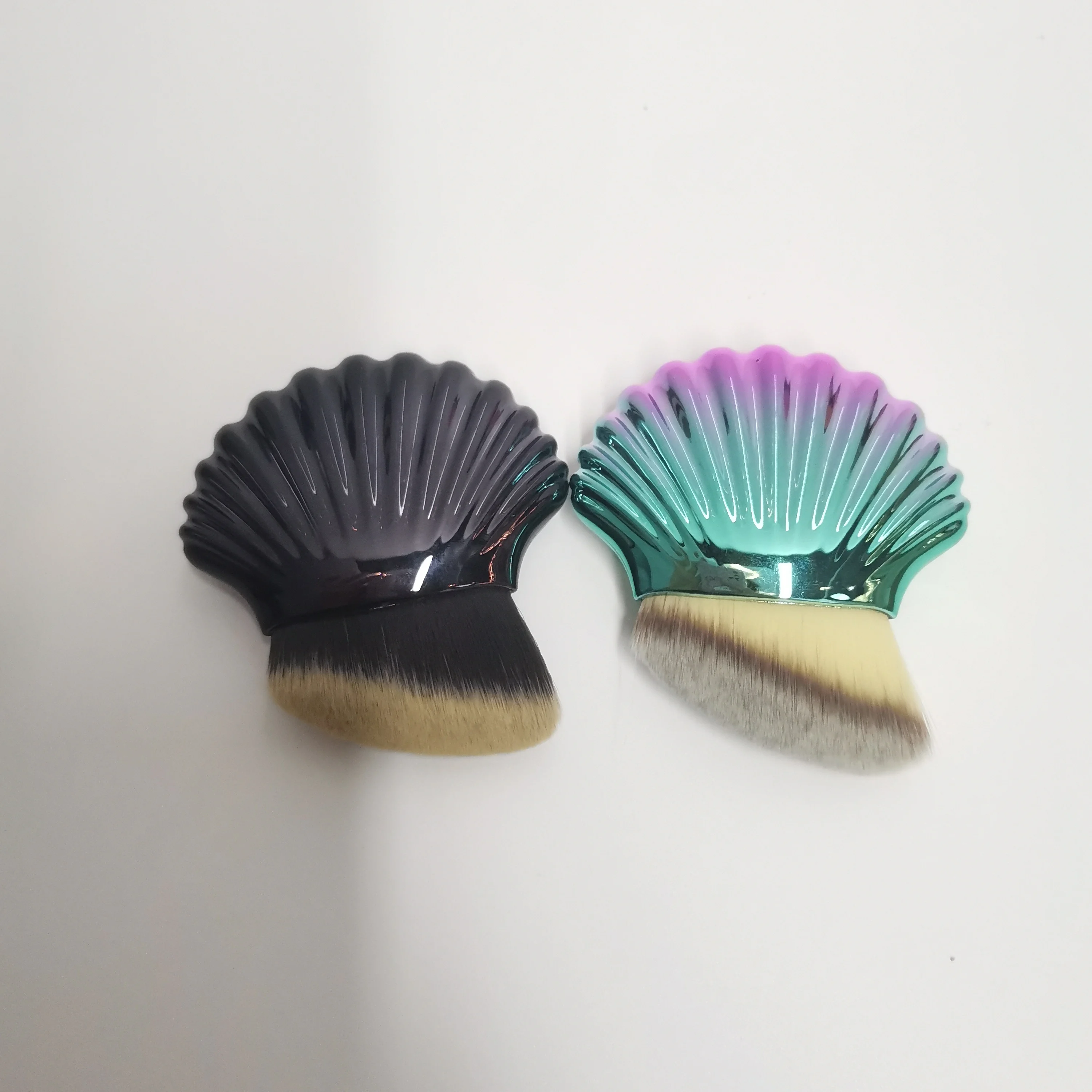Wholesale High Quality Nail Art Tool Makeup Cosmetic Brush Shell Nail Dust Brush, Customized color
Wholesale High Quality Nail Art Tool Makeup Cosmetic Brush Shell Nail Dust Brush, Customized color