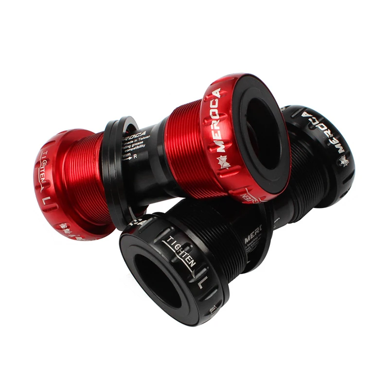 mountain bike bottom bracket ceramic bearing axle screw in axle Bicycle Center bearing bicycle parts, Black/red
mountain bike bottom bracket ceramic bearing axle screw in axle Bicycle Center bearing bicycle parts, Black/red