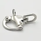 marine boat eye swivel 5mm snaps shackles hook