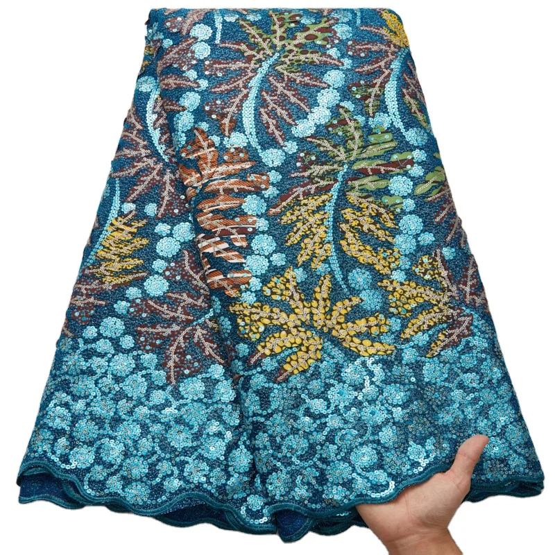 2627 High Quality African Wax Lace Fabric 2021 Sequins Lace Embroidery French Mesh Net Lace Fabric For Dress, Cupion
2627 High Quality African Wax Lace Fabric 2021 Sequins Lace Embroidery French Mesh Net Lace Fabric For Dress, Cupion