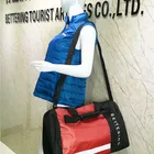 Blue Zipper Zipper Latest Promotion Price 2020 Wholesale Blue Make Up Organizer Zipper Faux Suede Cosmetic Bag