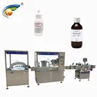 Automatic alcoholic drink/beverage washing filling capping machine