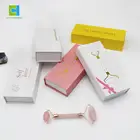 2019 hot selling luxury design paper material gift packing box for Jade facial roller