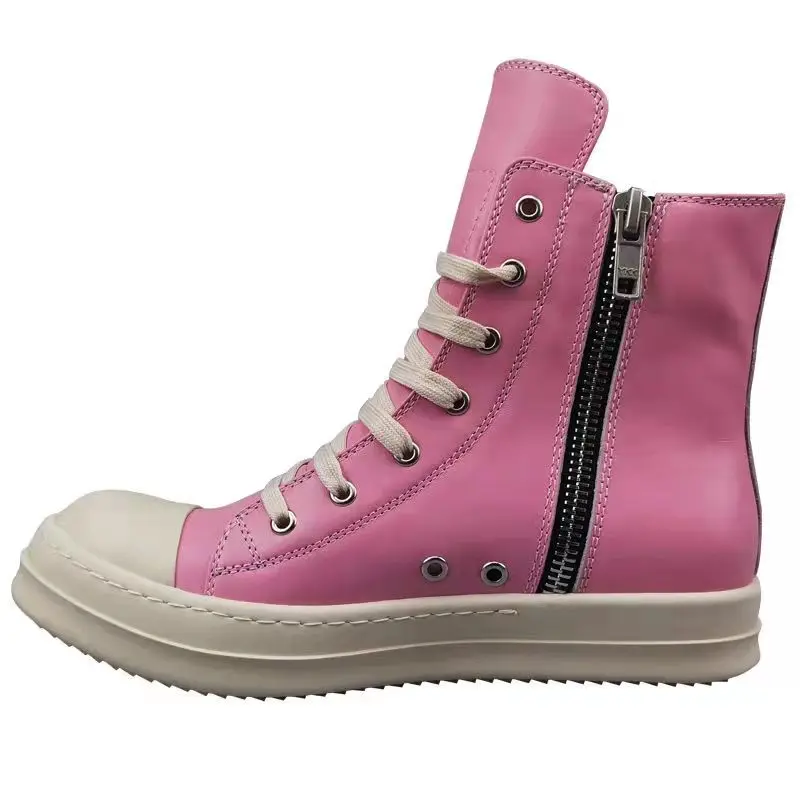 OEM LOGO Rick Owens High Boots Martin Boots New Wholesale Casual Custom Canvas Canvas Womens Men's Plus Size Pink Rubber 1-68, As picture
OEM LOGO Rick Owens High Boots Martin Boots New Wholesale Casual Custom Canvas Canvas Womens Men's Plus Size Pink Rubber 1-68, As picture