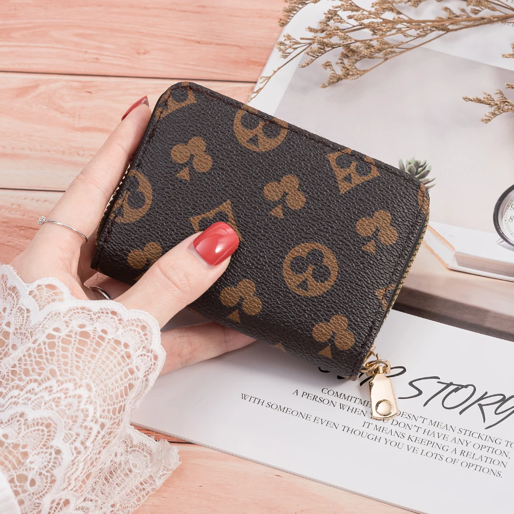 New design cute fashion PU leather credit card wallet, zipper card holder for men and women
New design cute fashion PU leather credit card wallet, zipper card holder for men and women