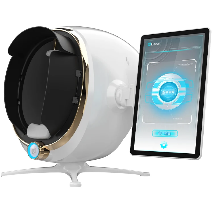 3d Digital Skin Analyzation Smart Mirror Skin Scanner Analysis Machine Facial Skin Diagnostic Analyzer, Black/white
3d Digital Skin Analyzation Smart Mirror Skin Scanner Analysis Machine Facial Skin Diagnostic Analyzer, Black/white