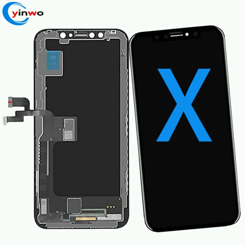 Factory Price 5.8" Original LCD Display Touch Screen Mobile Phone Parts For iPhone X, Black
Factory Price 5.8" Original LCD Display Touch Screen Mobile Phone Parts For iPhone X, Black