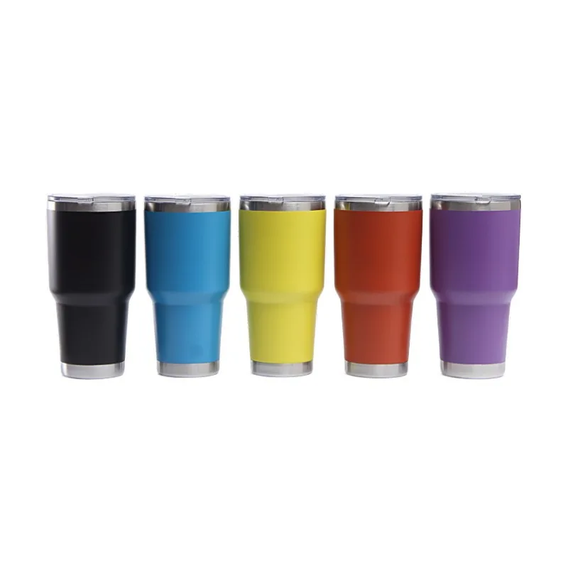 Hot Selling Color Double Wall 30oz Double Wall Stainless Steel Coffee Tumbler, Customized colors acceptable
Hot Selling Color Double Wall 30oz Double Wall Stainless Steel Coffee Tumbler, Customized colors acceptable