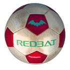 Laser effect offical soccer factory professional customized Logo football PVC machine stitched soccer ball