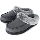 Free Sample OEM Warm Soft Ladies Winter Indoor Shoes, Micro Suede Memory Foam Slippers