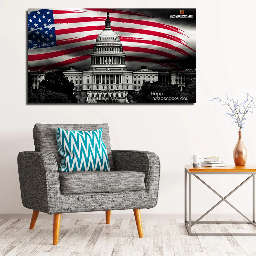 Stars and Strips Bedroom Wall Art Canvas Prints Posters for Home Decoration American Flag Wall Art for Living Room
Stars and Strips Bedroom Wall Art Canvas Prints Posters for Home Decoration American Flag Wall Art for Living Room