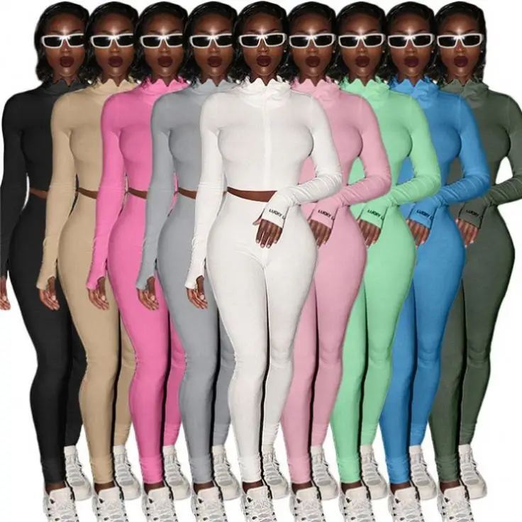 TINA Wholesale 2021 Solid Color Women Jogging Suits Women Two Pieces Set Tracksuits Outfits Women 2 Piece Set
TINA Wholesale 2021 Solid Color Women Jogging Suits Women Two Pieces Set Tracksuits Outfits Women 2 Piece Set