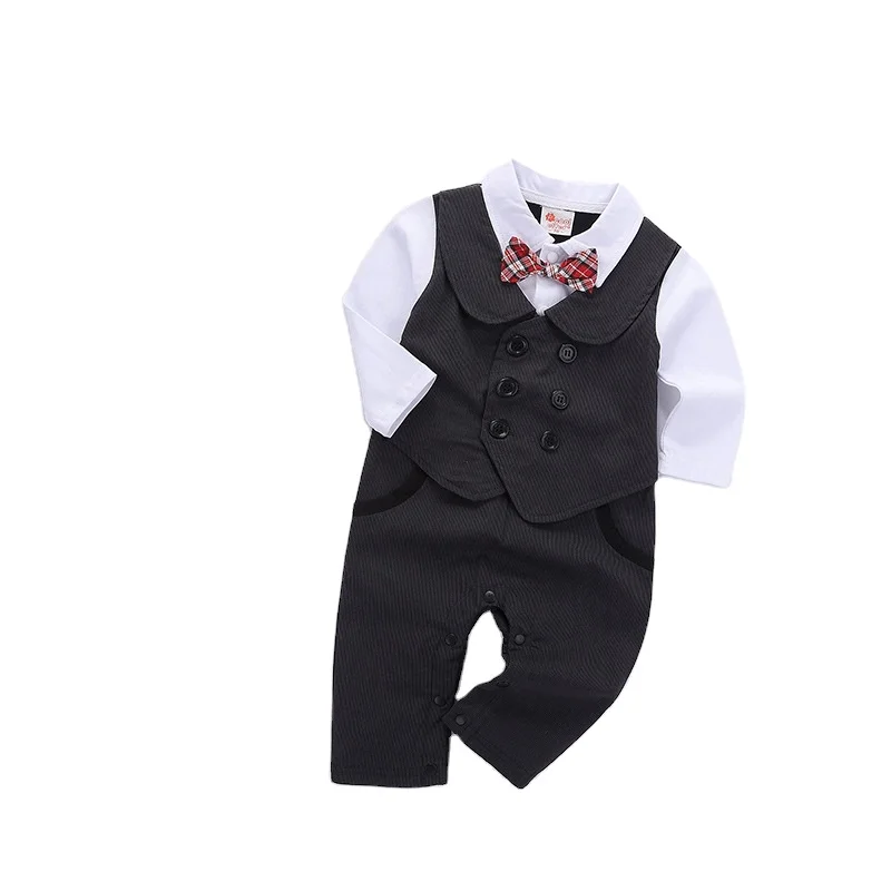 New Kids Boy Clothes Baby Gentleman Suit Clothing Sets Two Piece Vest Shirt Toddler Children 1-2y Birthday Party Dress, Picture
New Kids Boy Clothes Baby Gentleman Suit Clothing Sets Two Piece Vest Shirt Toddler Children 1-2y Birthday Party Dress, Picture