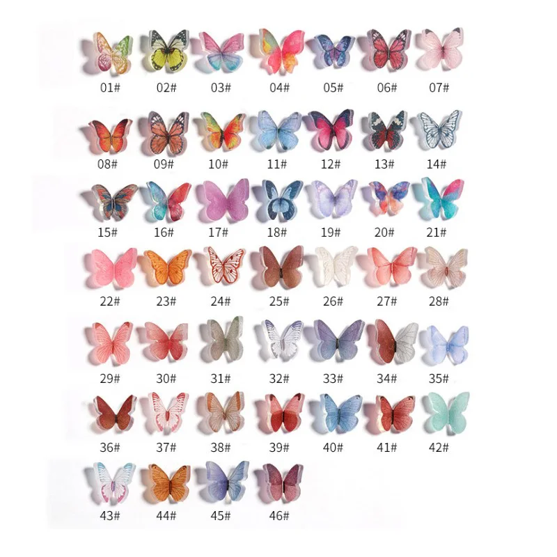 Free Shipping Hot 3D Resin Butterfly Nail Art Decoration Waterproof DIY Children Girl Fingernail Charms Jewelry 2020 New
Free Shipping Hot 3D Resin Butterfly Nail Art Decoration Waterproof DIY Children Girl Fingernail Charms Jewelry 2020 New
