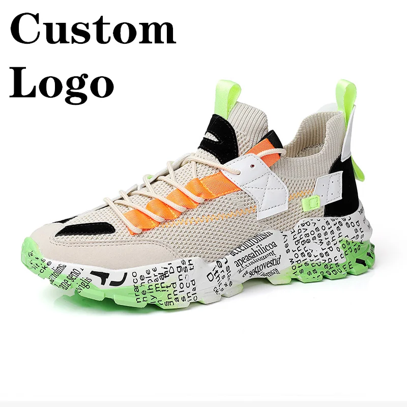 Moyo Custom Shoes With Logo 2021 Fashion Letter Chunky Shoes Casual Sports Shoes For Men, Blue yellow green
Moyo Custom Shoes With Logo 2021 Fashion Letter Chunky Shoes Casual Sports Shoes For Men, Blue yellow green