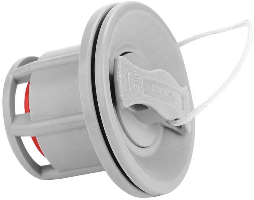 PVC boat Air Valve Gas Valve Halkey-Roberts air valve for Inflatable Kayak dinghy, Grey & black
PVC boat Air Valve Gas Valve Halkey-Roberts air valve for Inflatable Kayak dinghy, Grey & black