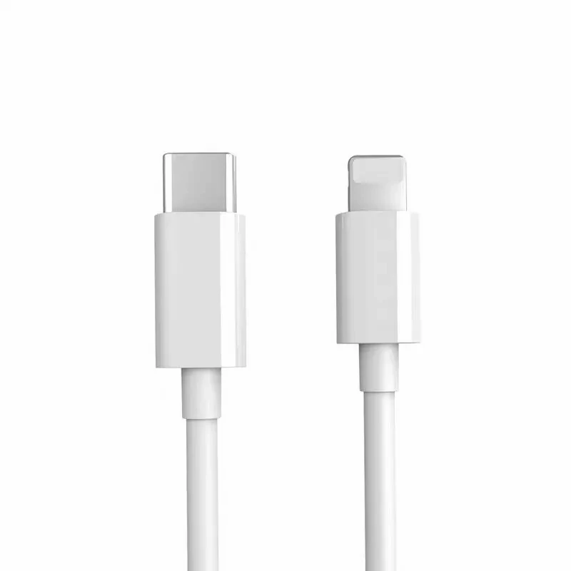 Hot Selling High Quality 1M PD 20W 8 pin Fast Charing Cable for iphone 12 USB-C to Lighting usb type-c PD charge cable
Hot Selling High Quality 1M PD 20W 8 pin Fast Charing Cable for iphone 12 USB-C to Lighting usb type-c PD charge cable