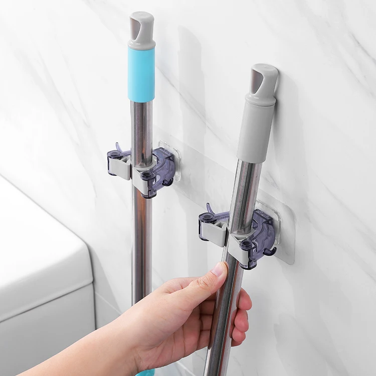 Hot Mop Organizer Holder Garden Tool Organizer Brush Broom Hanger Mop Holder Gripper, Single white/single black, double white/double black
Hot Mop Organizer Holder Garden Tool Organizer Brush Broom Hanger Mop Holder Gripper, Single white/single black, double white/double black