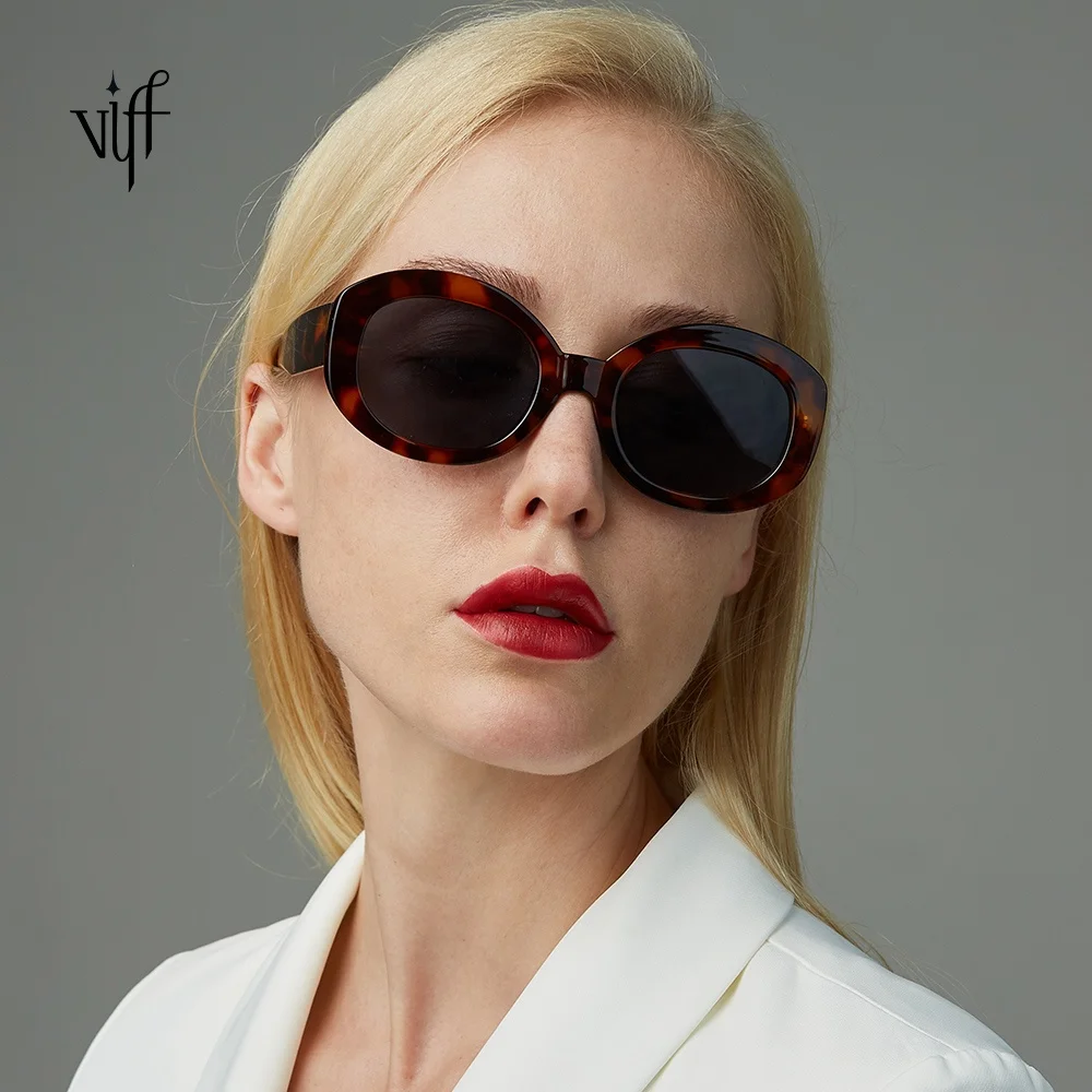 VIFF OEM High Quality Sunglasses Women HP20002A Designer Luxury Vintage Custom Eye Glasses Women
VIFF OEM High Quality Sunglasses Women HP20002A Designer Luxury Vintage Custom Eye Glasses Women