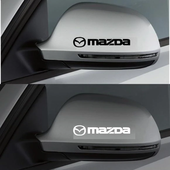 For Mazda - 4x Wing Mirror - CAR DECAL STICKER - 2 3 6 MX-5 RX-8 100mm long, 12 colors
For Mazda - 4x Wing Mirror - CAR DECAL STICKER - 2 3 6 MX-5 RX-8 100mm long, 12 colors