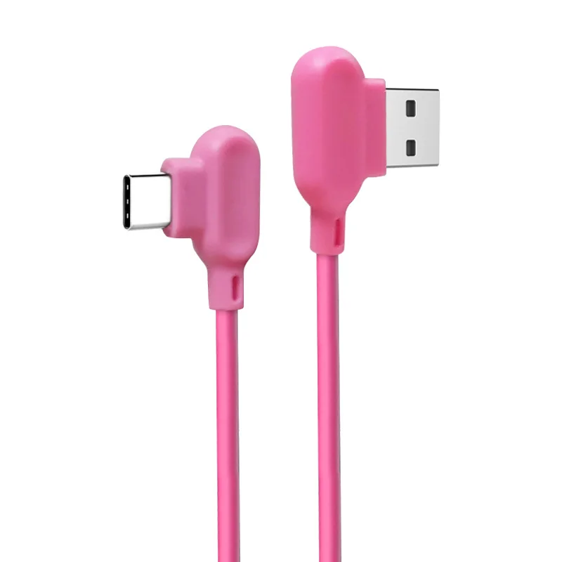 Type C USB cable 90 Degree Fast Charging USB 2.0 to USB type C data cable For Samsung data line, White /blue /pink
Type C USB cable 90 Degree Fast Charging USB 2.0 to USB type C data cable For Samsung data line, White /blue /pink