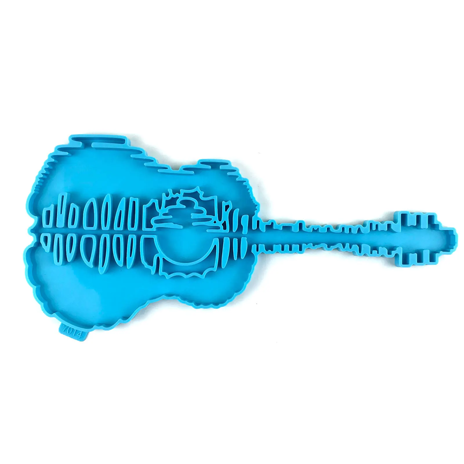 1471 Home decoration guitar silicone mold diy creative guitar wall hanging decoration handmade epoxy resin mold, Blue , transparent white
1471 Home decoration guitar silicone mold diy creative guitar wall hanging decoration handmade epoxy resin mold, Blue , transparent white