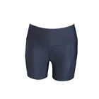 Ladies Boyleg UPF 50+ Bikini Bottom Multipurpose Swim Sport Shorts Swim Trunks with Pokcet