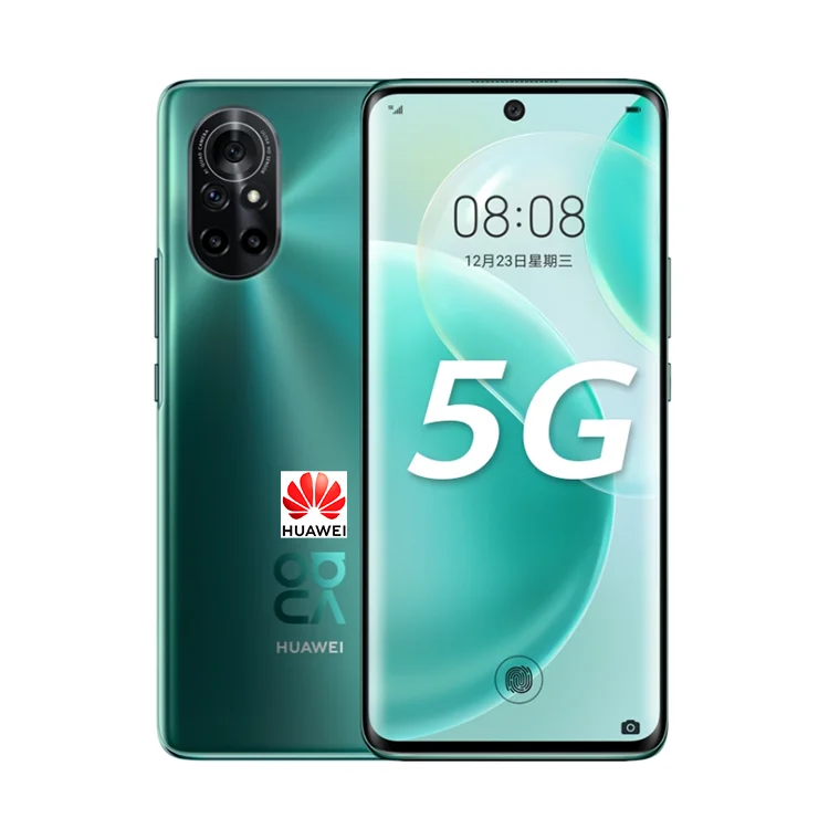 

Support Android Latest Mobile Phone 8GB+128GB Phones Smartphones Price Smartphone Huawei Nova 8 with Great Price