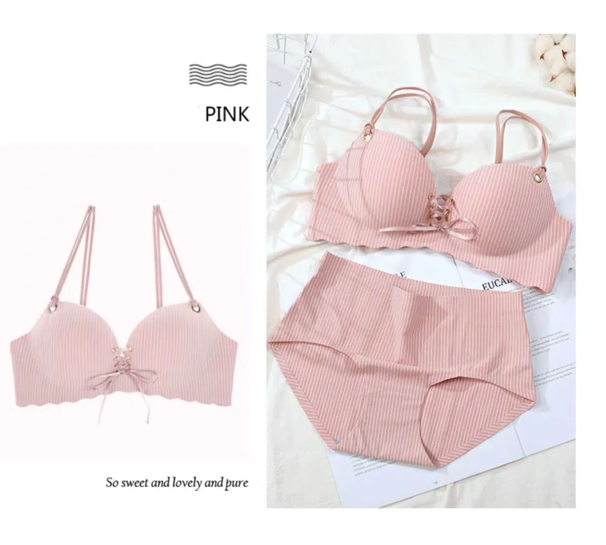 wholesale women ladies beautiful girls seamless combo nice of underwear 32 Size Boobs Pictures bra and panties set
wholesale women ladies beautiful girls seamless combo nice of underwear 32 Size Boobs Pictures bra and panties set