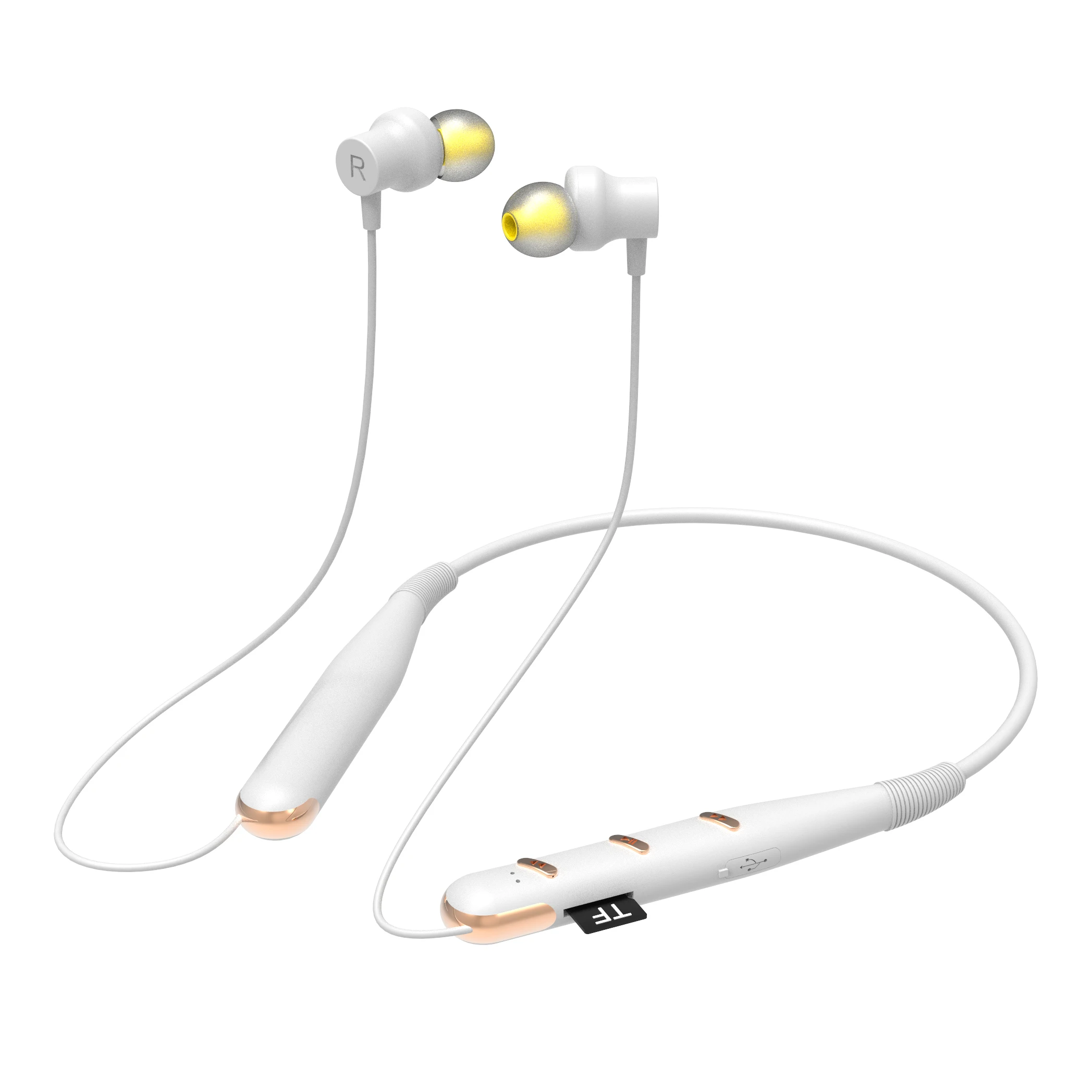 RTS Wireless Bluetooth Headset Neckband Earphone - ANKUX.COM