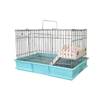 High Quality Acrylic Wire Pet Squirrel Hamster Cage House