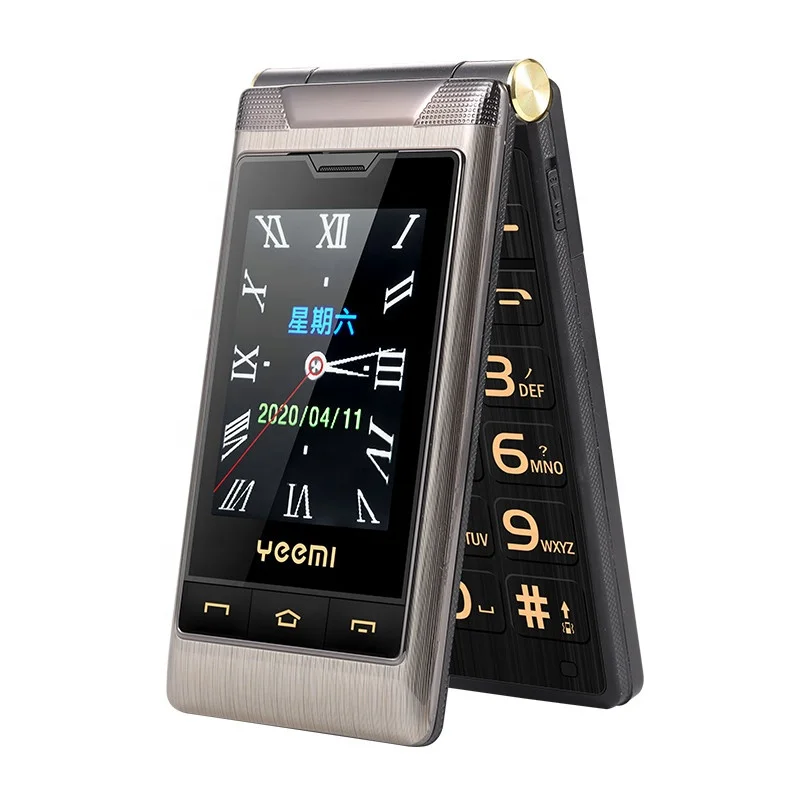 2020 hot sale flip dual sim card 2.8 inch screen big button fashion desgin folding china mobile phone, Golden,,black
2020 hot sale flip dual sim card 2.8 inch screen big button fashion desgin folding china mobile phone, Golden,,black