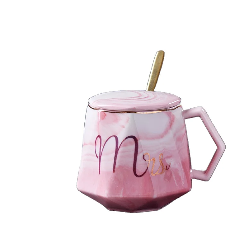 2022 Nordic Marble diamond alphabet Coffee cup Milk cup LOGO gift box custom ceramic cup
2022 Nordic Marble diamond alphabet Coffee cup Milk cup LOGO gift box custom ceramic cup