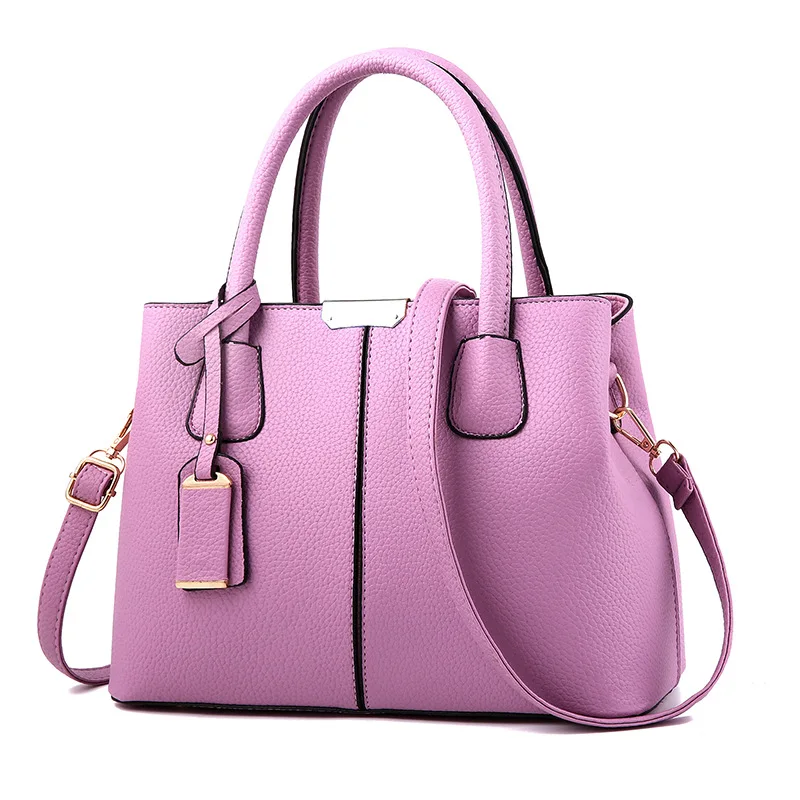 Hot Selling Women Fashion Hand Bag Classic Tote PU Handbag Women Bags Luxury Handbags, 8 colors and customizable
Hot Selling Women Fashion Hand Bag Classic Tote PU Handbag Women Bags Luxury Handbags, 8 colors and customizable