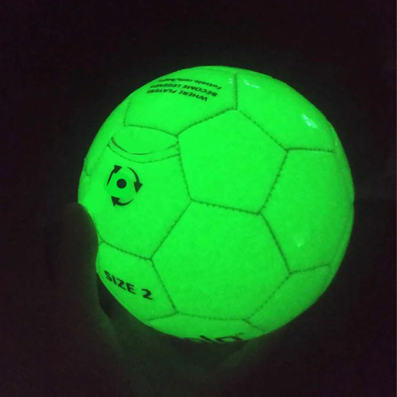 Luminous Soccer Ball Size 5 Pvc Football Glowing in The Dark Soccer Ball Gift Ball For Children, Customize color
Luminous Soccer Ball Size 5 Pvc Football Glowing in The Dark Soccer Ball Gift Ball For Children, Customize color