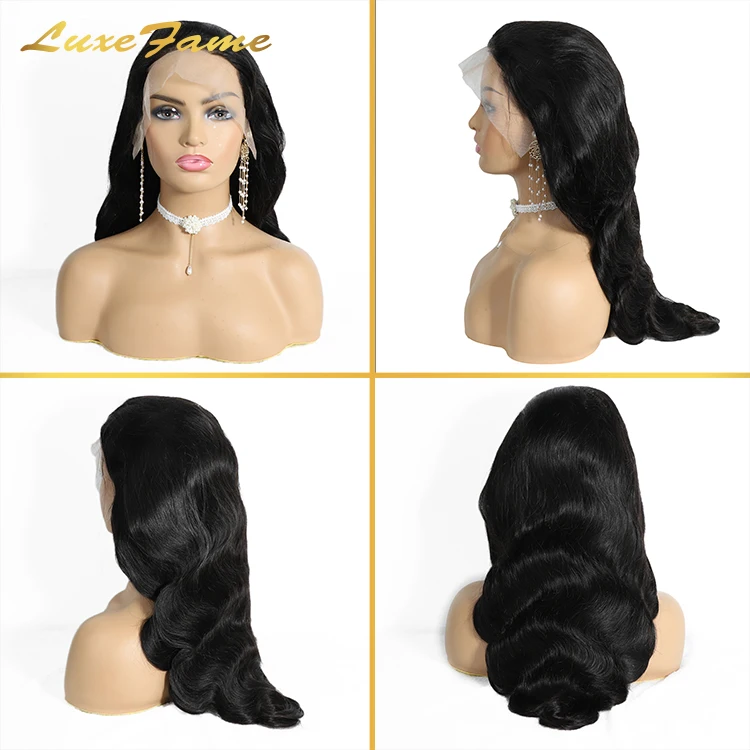 Luxefame 8- 22 Inch 13x4 Lace Front Human Hair Wigs Preplucked Brazilian Lace Frontal Wig Black Women, Natural color,1b#,wholesale wigs
Luxefame 8- 22 Inch 13x4 Lace Front Human Hair Wigs Preplucked Brazilian Lace Frontal Wig Black Women, Natural color,1b#,wholesale wigs