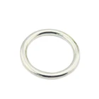 Zinc alloy round iron metal ring for bag Accessories